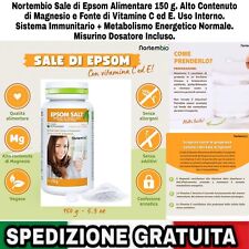 Sale epsom alimentare usato  Casapesenna