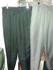 2 Pairs Ladies Petite Pull On Trousers Size 14 Leg 25", used for sale  KING'S LYNN