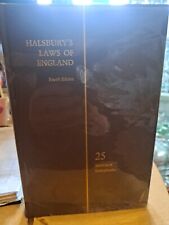 Halsbury laws england for sale  BIRKENHEAD