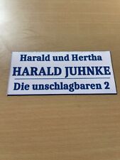 Hertha aufnäher harald gebraucht kaufen  Allenfeld, Boos, Hargesheim