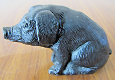 Vintage pig figurine for sale  GOSPORT