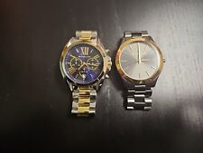 Conjunto de 2 relógios originais Michael Kors MK5976 e MK8576 comprar usado  Enviando para Brazil