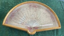 Antique french fan for sale  Alameda
