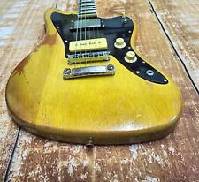 Jazzmaster relic butterscotch for sale  WHITCHURCH