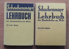 Schachenmayr lehrbuch handarbe gebraucht kaufen  Gornsdorf