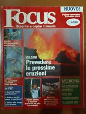 Focus novembre 1992. usato  Messina