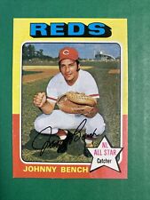 Johnny bench 1975 for sale  Newton