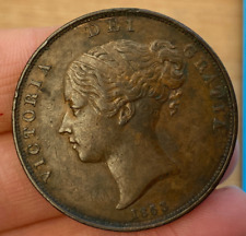 Victoria copper penny for sale  HERNE BAY