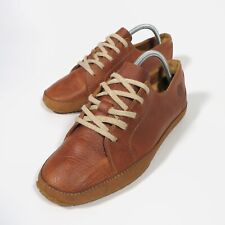 Timberland Smart Comfort System Shoes Brown Leather Casual Trainers Men's UK 8, used for sale  Shipping to South Africa