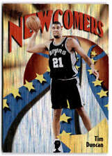 1998-99 Topps Season's Best #SB26 TIM DUNCAN Newcomers San Antonio Spurs for sale  Shipping to South Africa