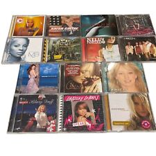 LOTE 14 CDs de artistas populares RIHANNA Hilary Duff Lindsay Lohan CELINE DION Hinder comprar usado  Enviando para Brazil