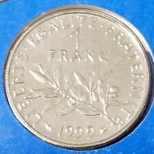 Rare franc 1999 d'occasion  Laruscade