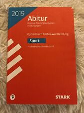 Abitur sport 2019 gebraucht kaufen  Schutterwald