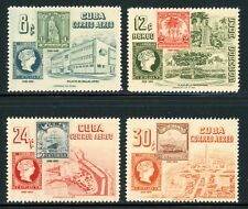 Caribbean MNH: Scott #C110-C113 1er sello postal centenario CV$12+ segunda mano  Embacar hacia Argentina