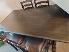 Priory wood table for sale  SALTBURN-BY-THE-SEA