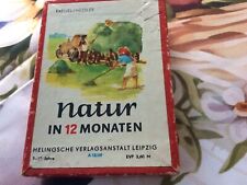 Kartenspiel quartett natur gebraucht kaufen  Stadtfeld Ost,-Diesdorf