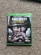 wwii call duty 1 xbox for sale  Cannon Falls