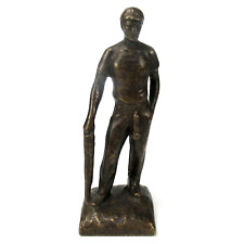 Vintage bronze figur gebraucht kaufen  Olfen