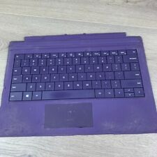 Microsoft 1644 | Teclado inalámbrico púrpura | Para tableta Surface segunda mano  Embacar hacia Argentina