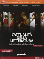 Attualita della letteratura usato  Italia