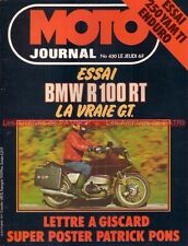 Moto journal 430 d'occasion  Cherbourg-Octeville