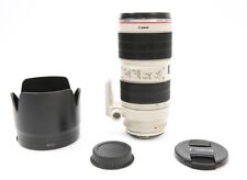 Canon EF 70-200mm f/2.8L IS II USM Lens with Both Caps, Hood & Foot - READ, used for sale  Shipping to South Africa