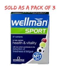 Vitabiotics wellman sports for sale  POOLE