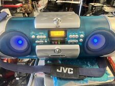 Jvc b550bu boombox for sale  San Jose