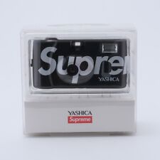 Supreme Film Camera black body 21SS Yashica MF-1 35mm With English manual for sale  Shipping to South Africa