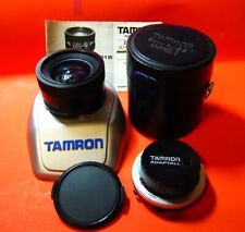 Used, Ultra-Wide Angle Tamron 24mm 1: 2.5 Adaptall 2 with case and mount of choice. for sale  Shipping to South Africa