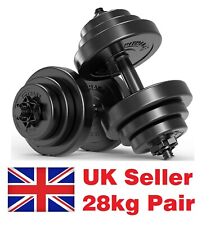 Adjustable dumbbells pairs for sale  RUNCORN