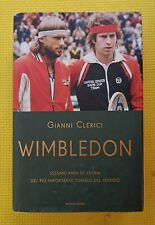 Gianni clerici wimbledon usato  Reggio Emilia