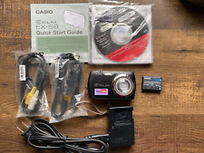 Casio exilim 12.1mm for sale  New York