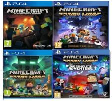PS4 Minecraft PS4 e PS5 Vários Sortidos Estado Perfeito - Entrega Rápida e Gratuita comprar usado  Enviando para Brazil
