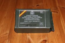 Spanish army mre for sale  Shipping to Ireland