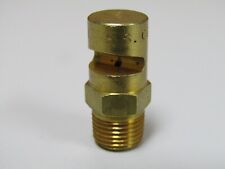 🙂 NUEVA BOQUILLA DE PUNTA DE PULVERIZACIÓN PLANA FLOODJET 1/8K2.5 LATÓN GRAN ANGULAR 40 PSI MAX segunda mano  Embacar hacia Argentina