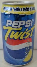 Usado, Lata de torção Pepsi 355 ml fabricada nos Emirados Árabes Unidos vazia comprar usado  Enviando para Brazil