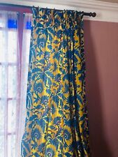 Long curtains used for sale  FAVERSHAM