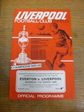11/03/1967 At Liverpool: Everton v Liverpool [FA Cup] Rel de TV circuito fechado ao vivo comprar usado  Enviando para Brazil