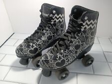 Patines de cuatro ruedas retro Skate Gear con bota estructurada talla 7 para hombre ¿6? segunda mano  Embacar hacia Argentina