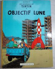 Aventures tintin objectif d'occasion  Thomery