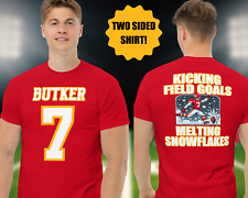 NEW Harrison Butker Shirt Jersey Shirt Reversed Chiefs Fan Kansas City Catholic for sale  Shipping to South Africa