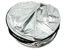 Reversible Gold & Silver 72x112cm Collapsible Light Reflector, used for sale  Shipping to South Africa