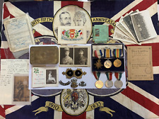 Ww1 medals trio for sale  Shipping to Ireland