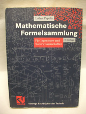 Mathematische formelsammlung l gebraucht kaufen  Bonndorf