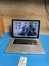 Apple MacBook Pro 15" final de 2011 Core i7 2GHz 4GB RAM 500GB HD High Sierra comprar usado  Enviando para Brazil