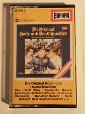 1973 | MC | Die Original Hoch- & Deutschmeister | Europa | 511 017.3 Stereo | UR segunda mano  Embacar hacia Argentina