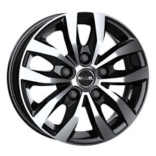 ALLOY WHEEL MAK LOAD 5 3 FOR FORD TRANSIT - TOURNEO M1 7X17 5X160 BLACK MIR QUP na sprzedaż  Wysyłka do Poland