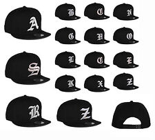 Novo chapéu masculino letra A - Z unissex chapéu preto boné de beisebol chapéu casual várias cores comprar usado  Enviando para Brazil