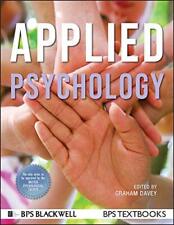 Applied psychology paperback for sale  UK